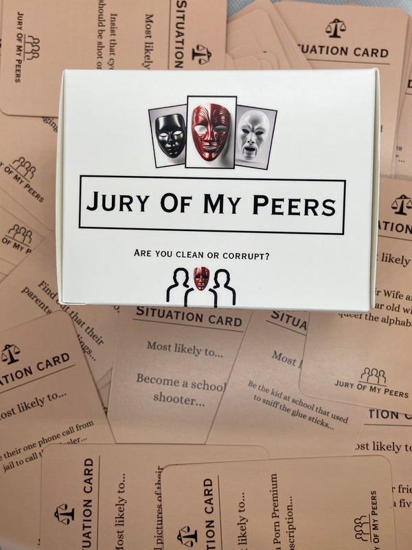 Jury Of My Peers Card Game